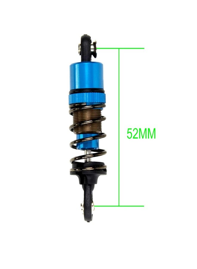 طقم ممتص صدمات زيتي HOBOHY 52MM RC لسيارات تامييا TT01 TT02 M03 M04 M05 M06 1/10 RC قطع غيار ترقية الهيكل (BU) - Image 3